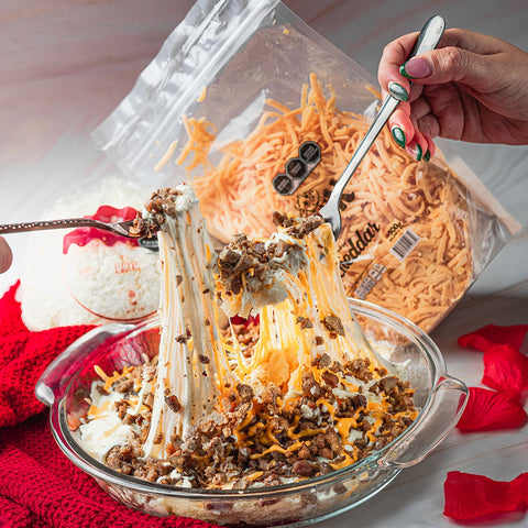 QUESO CHEDDAR RALLADO