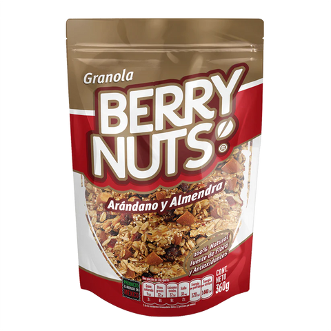 Granola Berry Nuts - Arándano y Almendra
