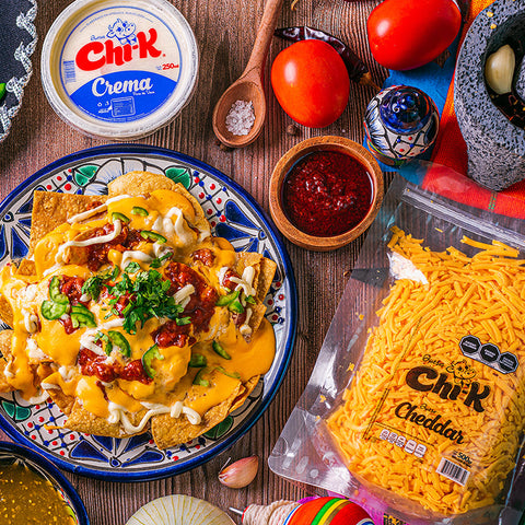 QUESO CHEDDAR RALLADO