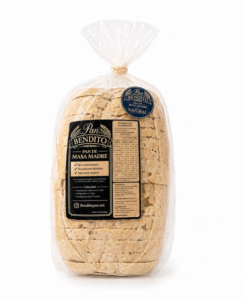 BARRA PAN DE MASA MADRE