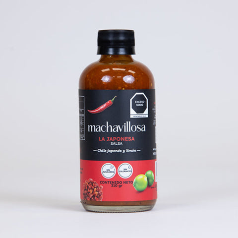 SALSA LA JAPONESA MACHAVILLOSA