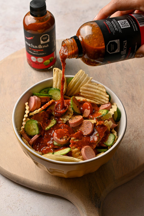SALSA LA JAPONESA MACHAVILLOSA
