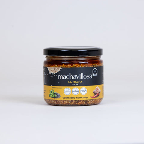 SALSA LA MORITA MACHAVILLOSA