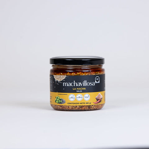SALSA LA MACHA MACHAVILLOSA
