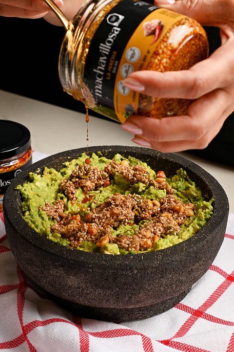 SALSA LA MACHA MACHAVILLOSA