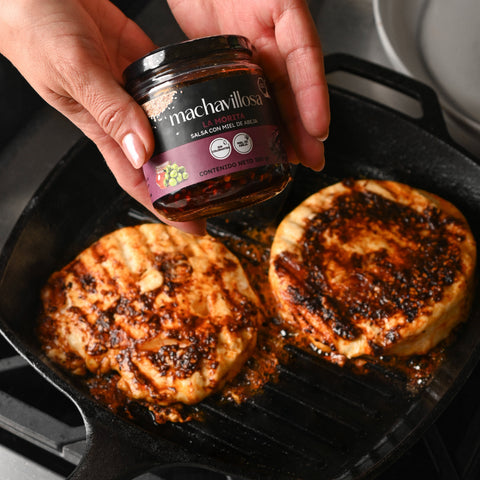 SALSA LA MORITA MACHAVILLOSA