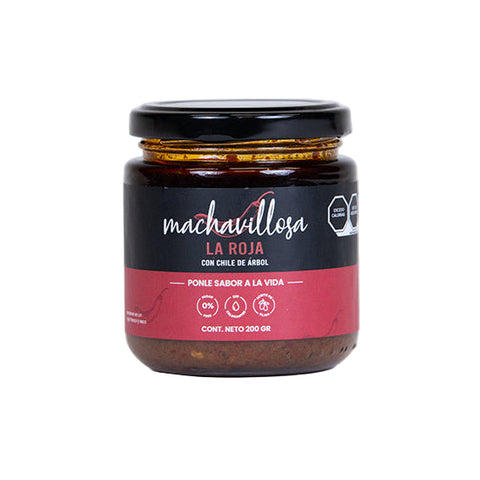SALSA ROJA MACHAVILLOSA