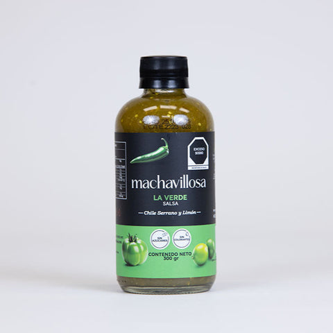 SALSA LA VERDE MACHAVILLOSA