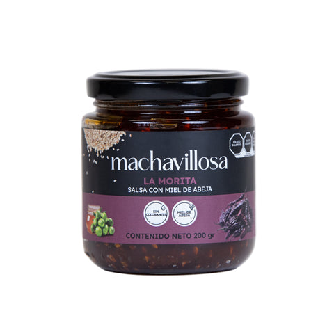 SALSA LA MORITA MACHAVILLOSA
