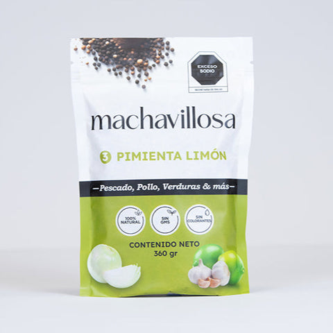 BOLSA PIMIENTA LIMON