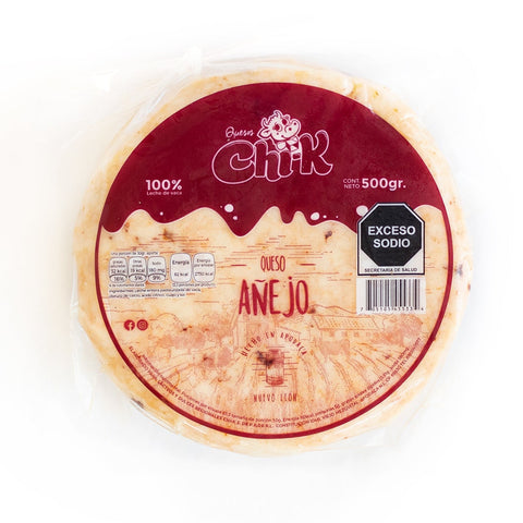 QUESO AÑEJO