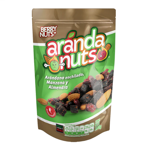Arandanuts - Arándano y Manzana