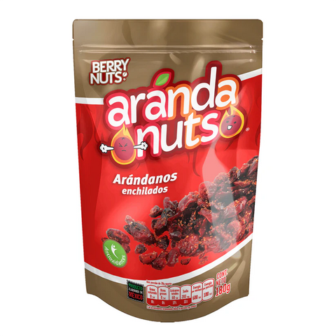 Arandanuts - Arándano Enchilado