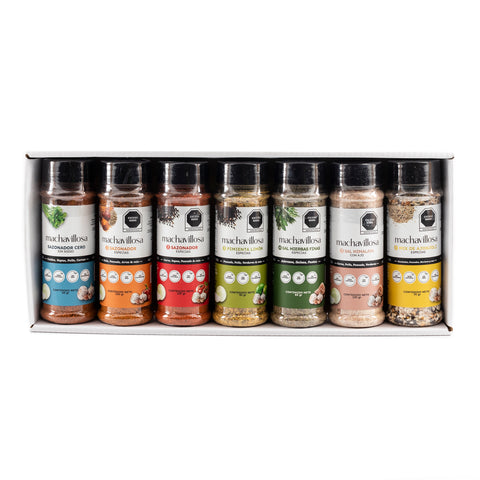 Caja Navideña Machavillosa