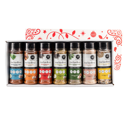 Caja Navideña Machavillosa