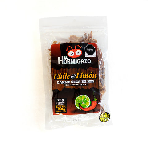 CARNE SECA ENCHILADA EL HORMIGAZO