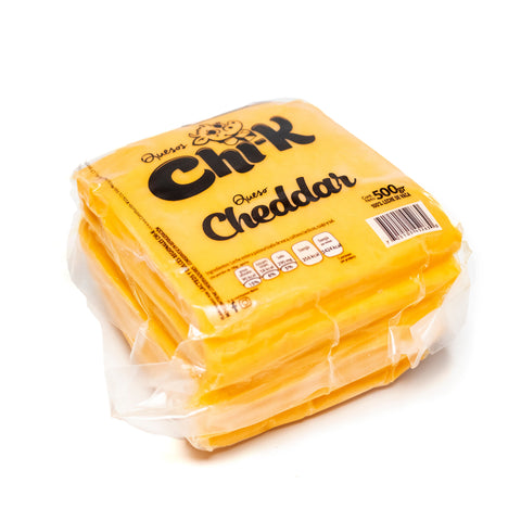 QUESO CHEDDAR REBANADAS