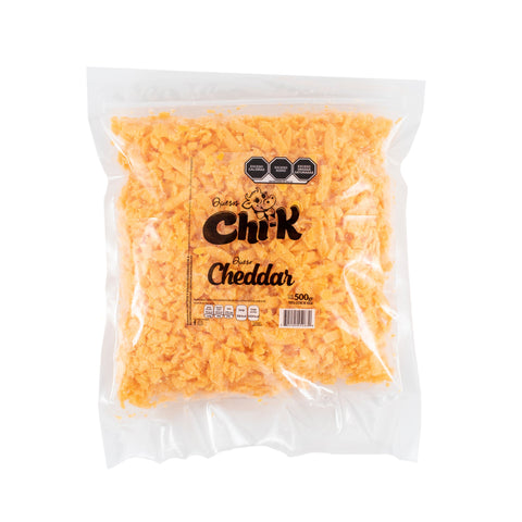 QUESO CHEDDAR RALLADO