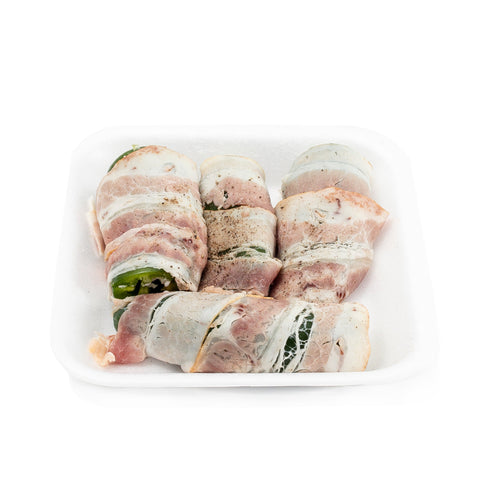 CHILES JALAPEÑOS CON TOCINO