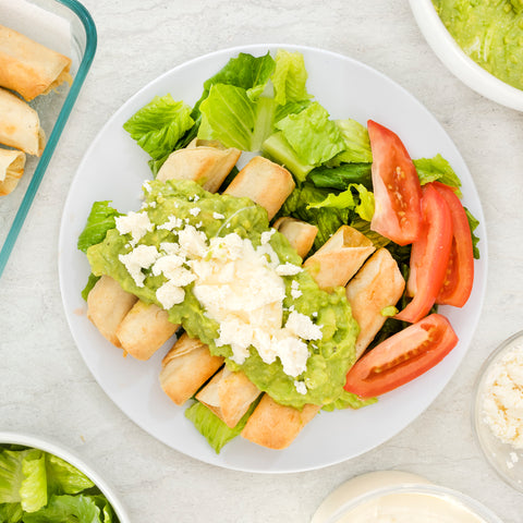 FLAUTAS DE RES