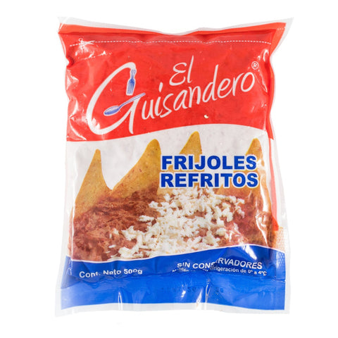 FRIJOLES REFRITOS