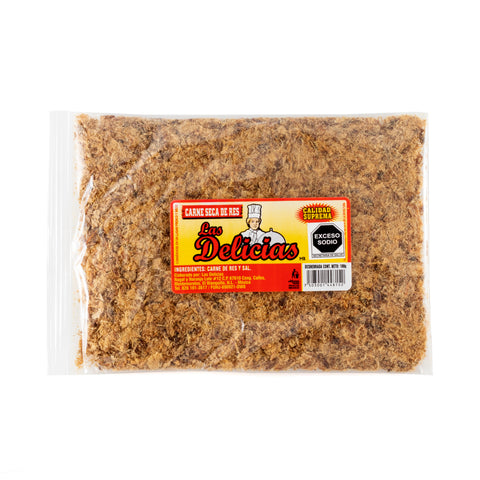 Carne Seca y Enchilada