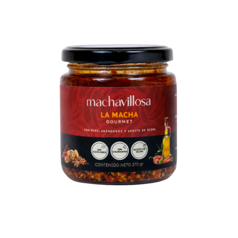SALSA GOURMET LA MACHA MACHAVILLOSA