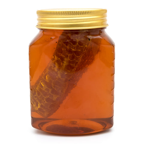FRASCO MIEL DE ABEJA CON PANAL