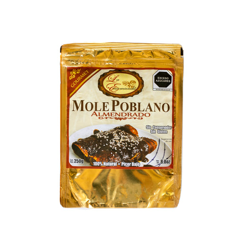 MOLE POBLANO ALMENDRADO
