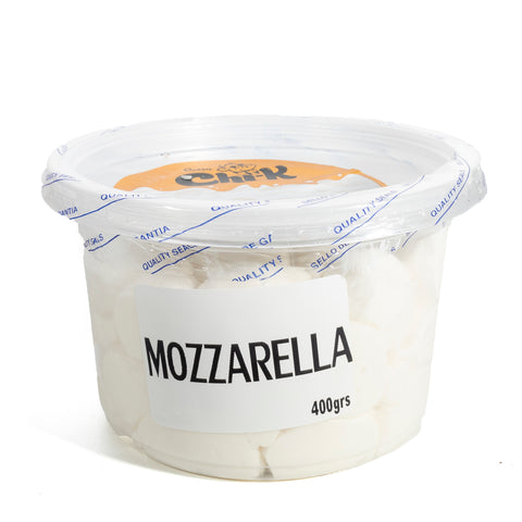 Bolitas de Mozzarella