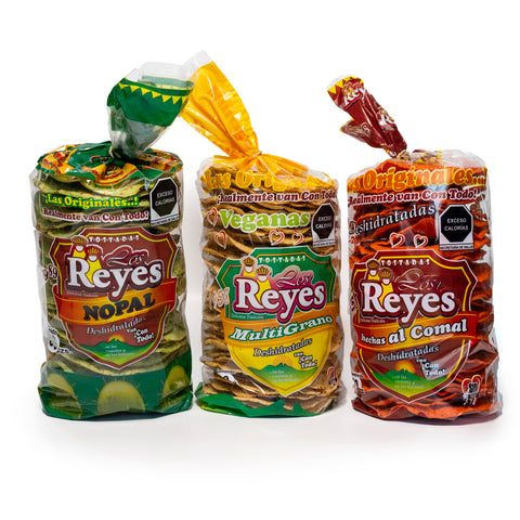 TOSTADAS LOS REYES