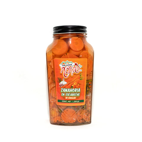 ZANAHORIA EN ESCABECHE